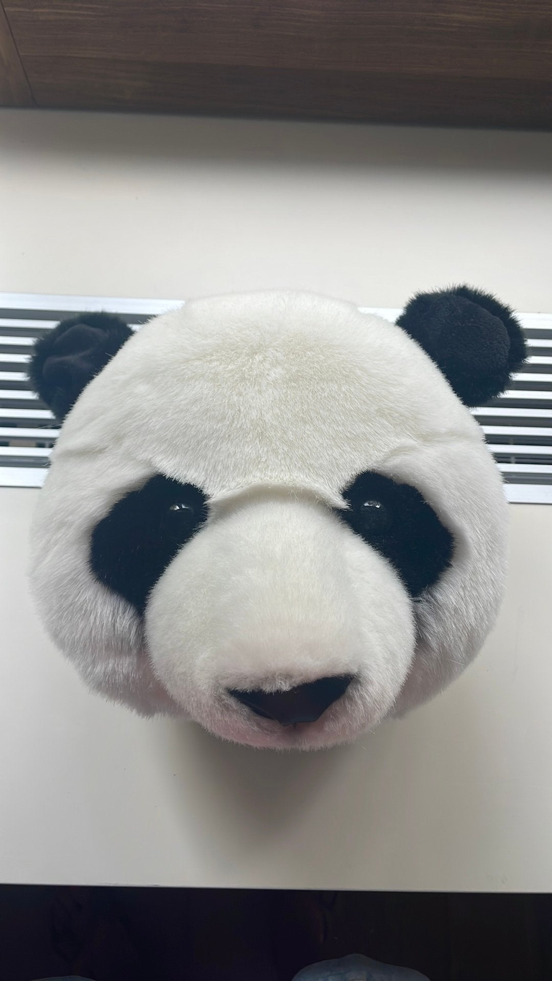Wild & Soft Panda Dierenkop, Ophalen, Zo goed als nieuw, Wit, Wanddecoratie