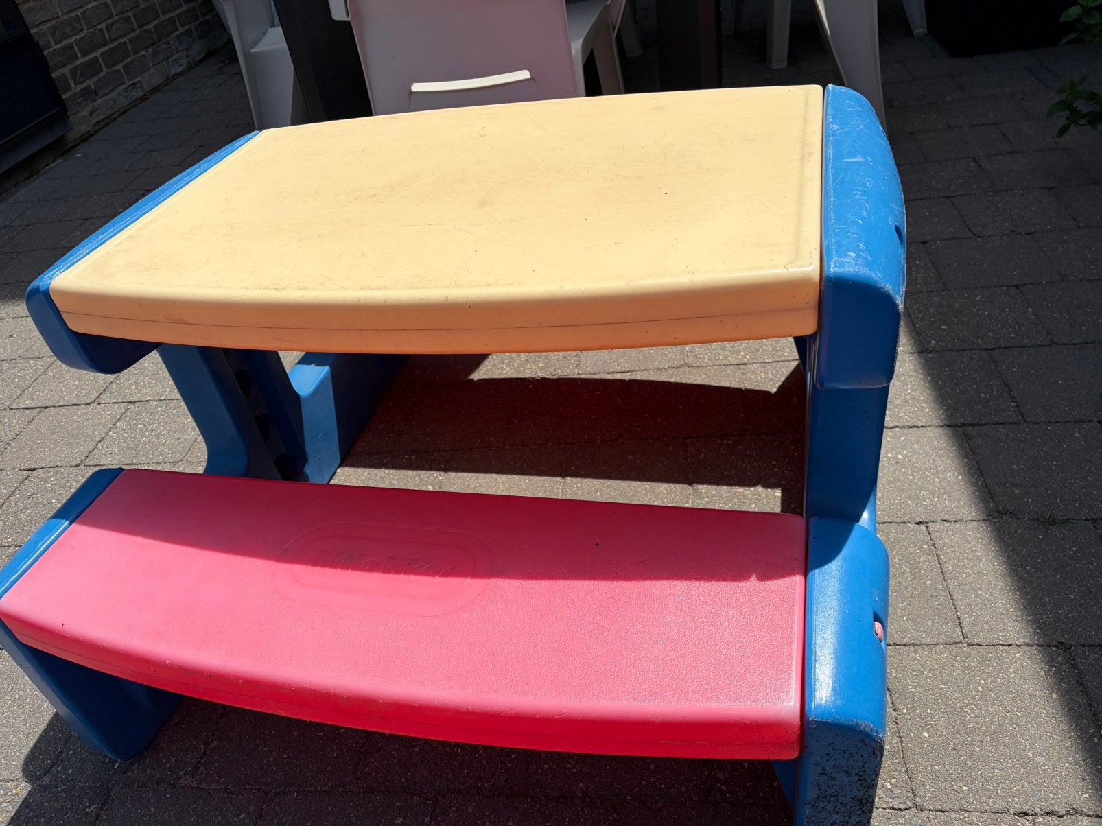 Kindertafel little tikes, Ophalen, Gebruikt