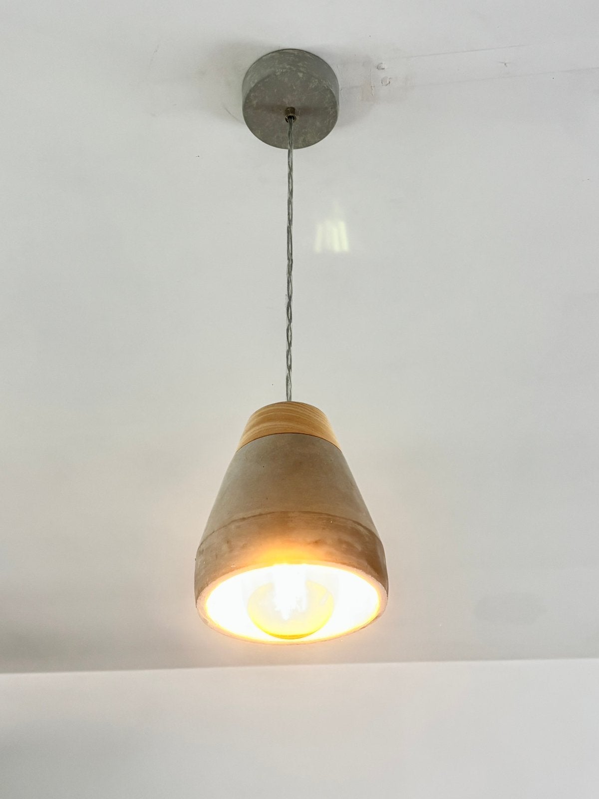 Hanglamp modern landelijk, Ophalen, Zo goed als nieuw
