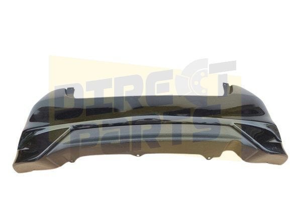 Nissan Note (8/13-5/17) achterbumper (bij PDC) (te spuiten), Auto-onderdelen, -, Verzenden, -, Nieuw