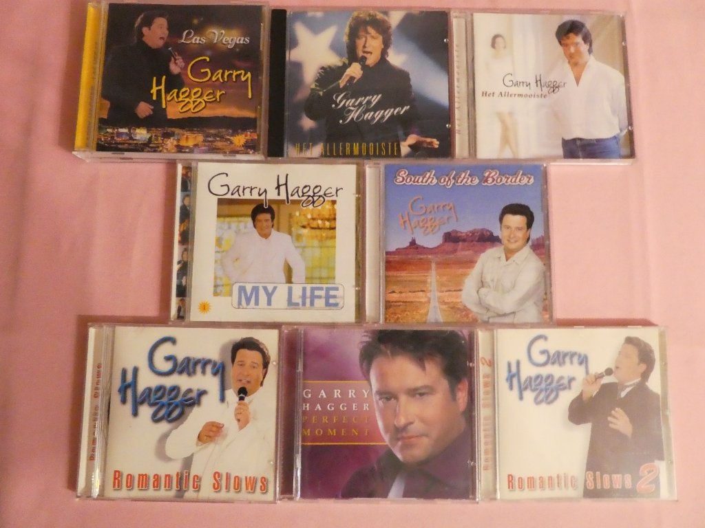 CD - Garry Hagger, Ophalen of Verzenden, Gebruikt