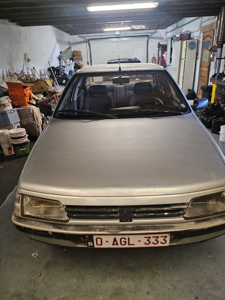 peugeot 405, Auto's, Voorwielaandrijving, 4 deurs, Stof, 4 cilinders