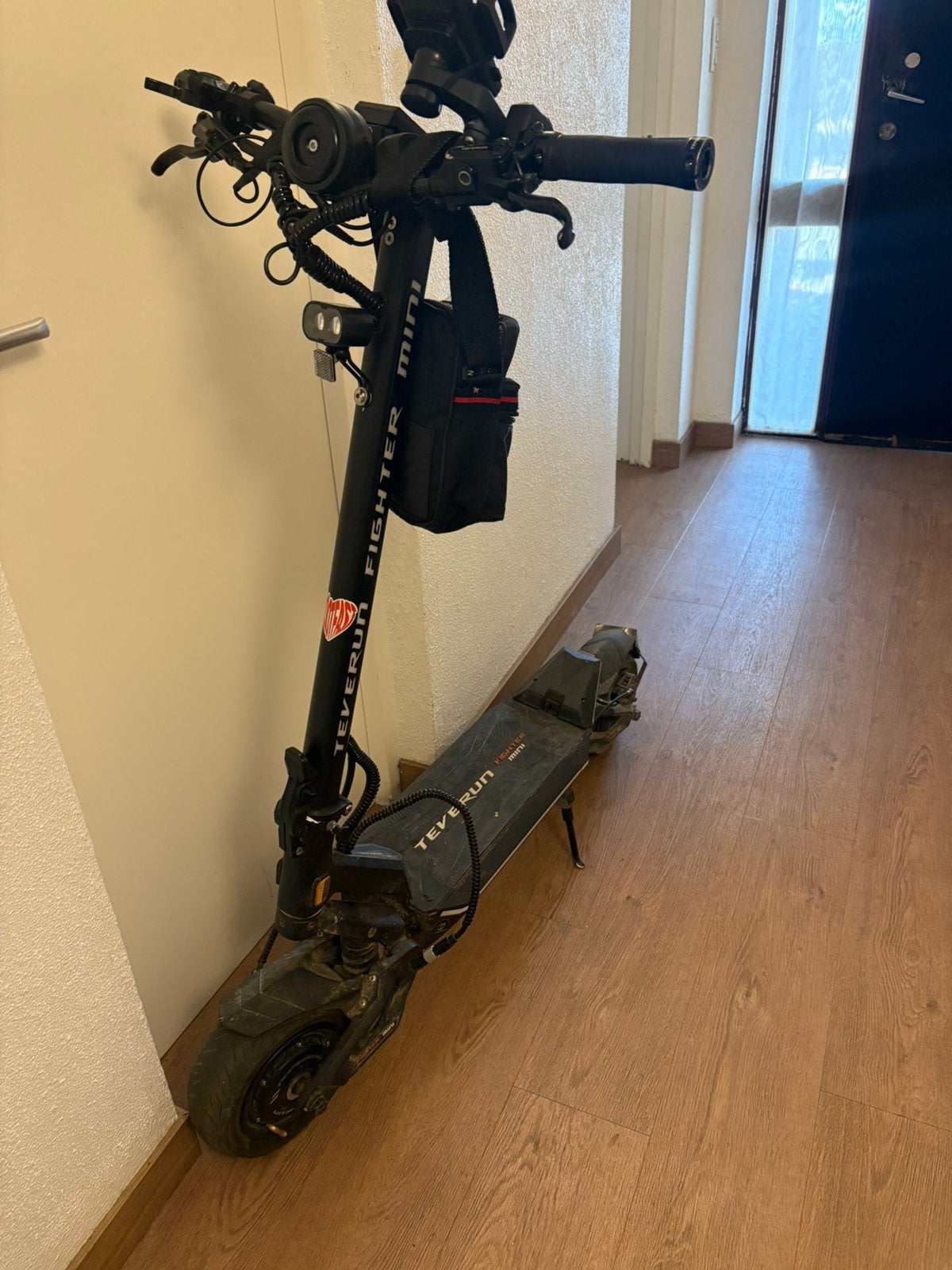 trottinette Teverun fighter mini 21ah 52v 60kmh, Enlèvement ou Envoi, Comme neuf, Step électrique (E-scooter)