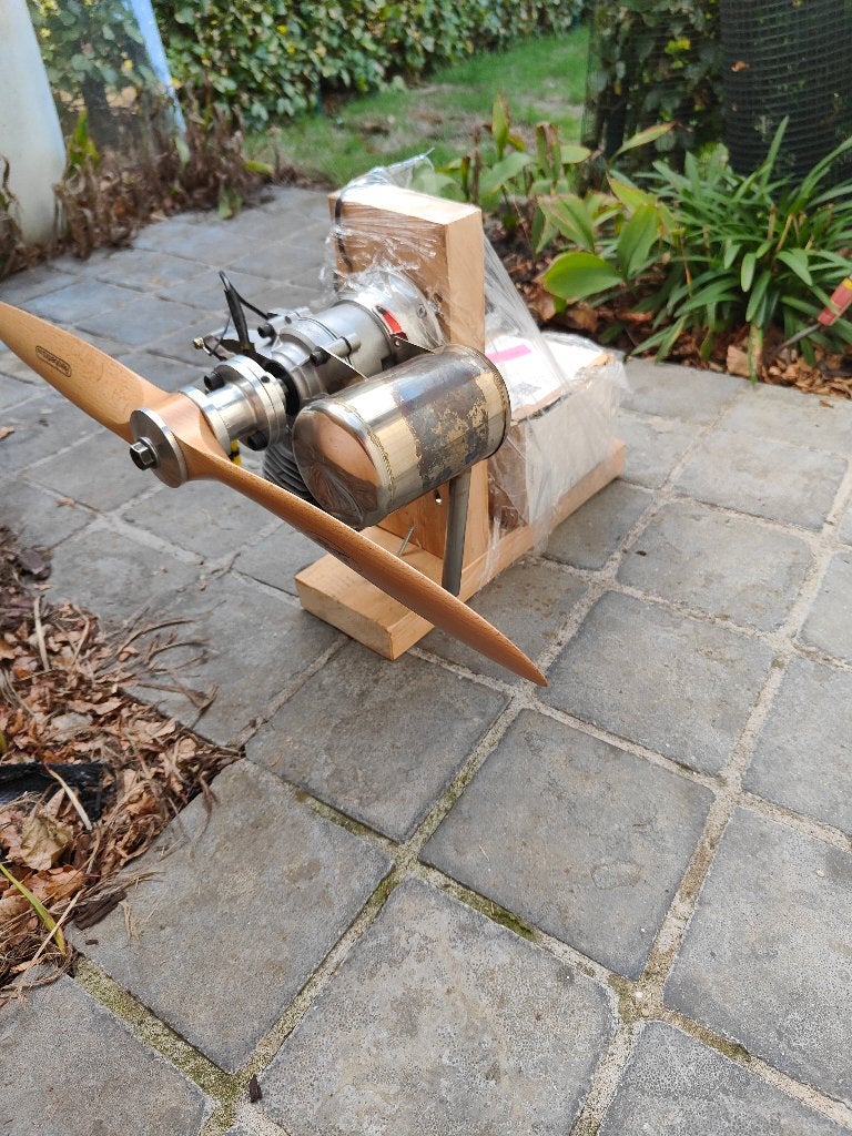 Zenoah 62cc, Enlèvement, Reconditionné, Essence
