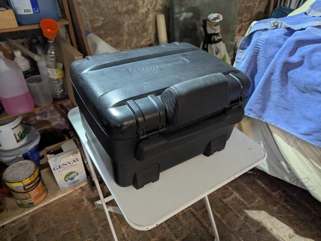 Topcase BMW 800GS/700GS, Motos, Accessoires | Valises & Sacs, Enlèvement ou Envoi, Utilisé