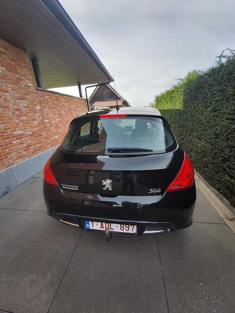 Peugeot 308, Auto's, Voorwielaandrijving, Stof, Zwart, 1600 cc