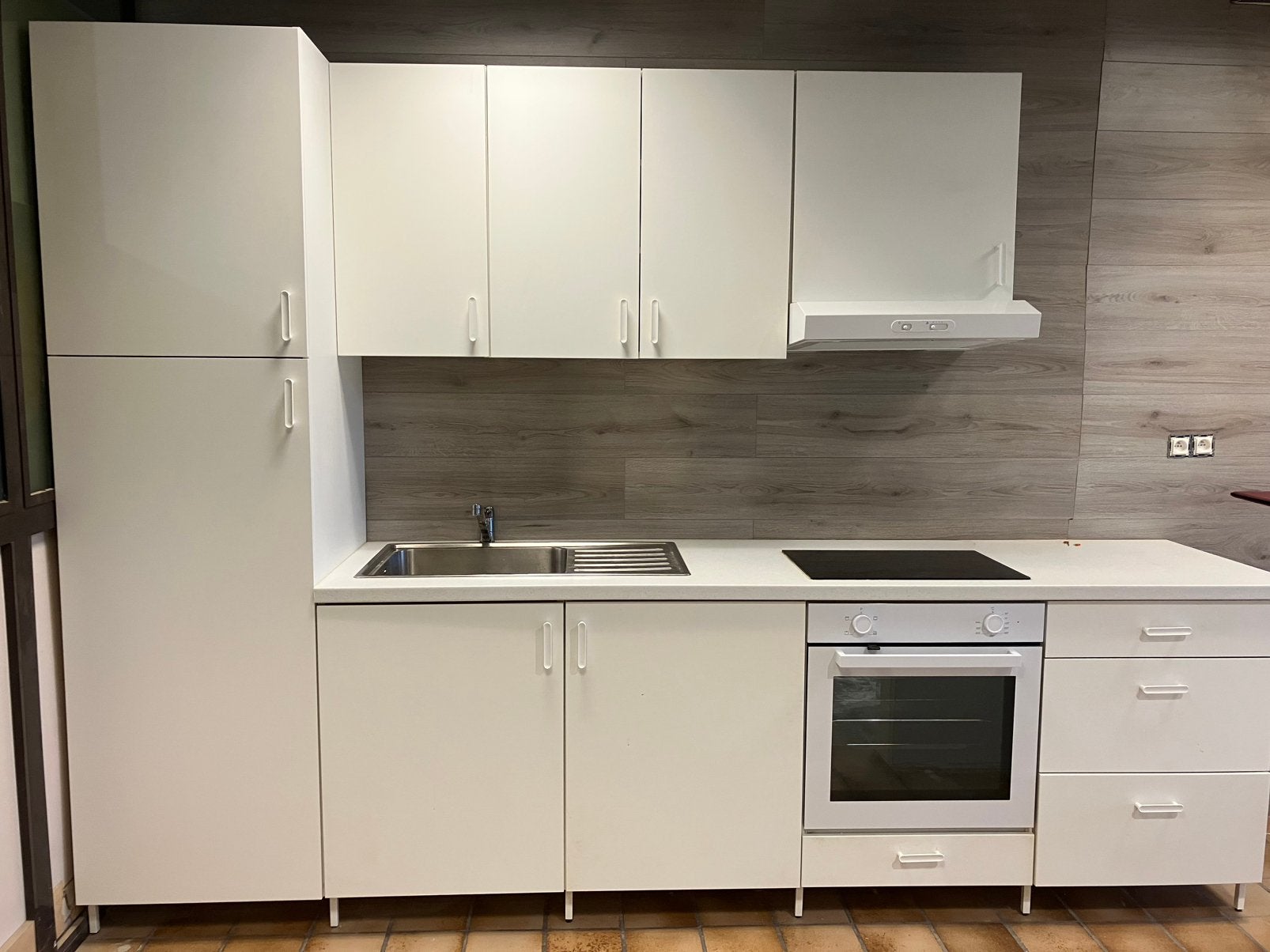 Keuken Ikea - Enhet, Huis en Inrichting, Keuken | Complete keukens, Ophalen, Zo goed als nieuw