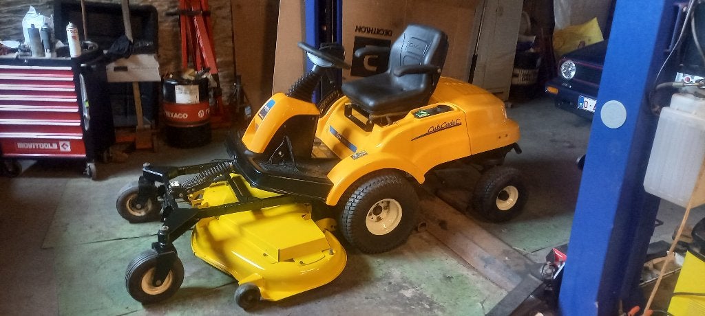 Tracteur tondeuse, Jardin & Terrasse, Tondeuses autoportées, Fonction de mulching, 120 cm ou plus, Enlèvement, Utilisé