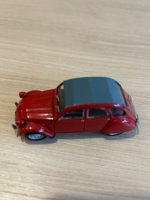 Citroën 2 CV - Véhicules Eligor 1/43, Enlèvement ou Envoi, Comme neuf, Voiture