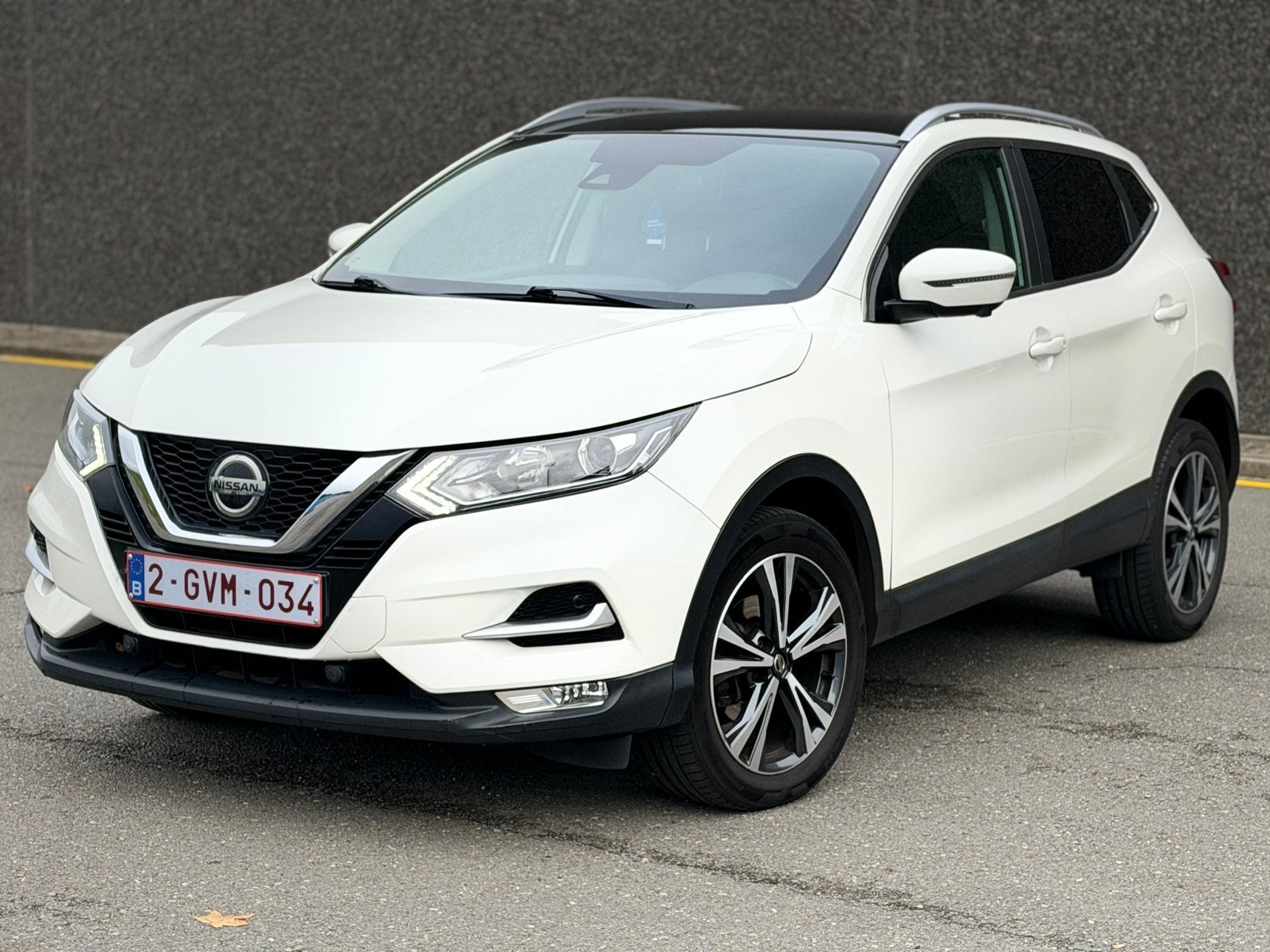 Nissan QashQai 2018 | 100.000 | Gekeurd / 1.5 Diesel, Autos, Achat, Euro 6, Boîte manuelle, Diesel