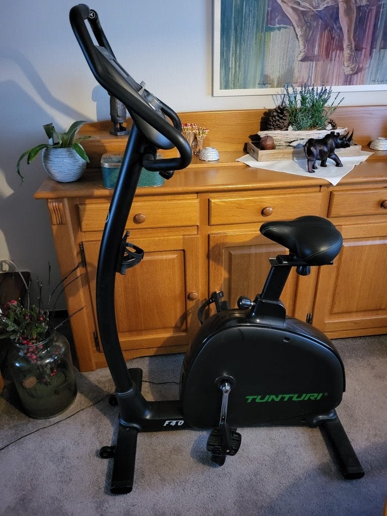 Hometrainer Tunturi Competence F40, Ophalen, Zo goed als nieuw, Hometrainer