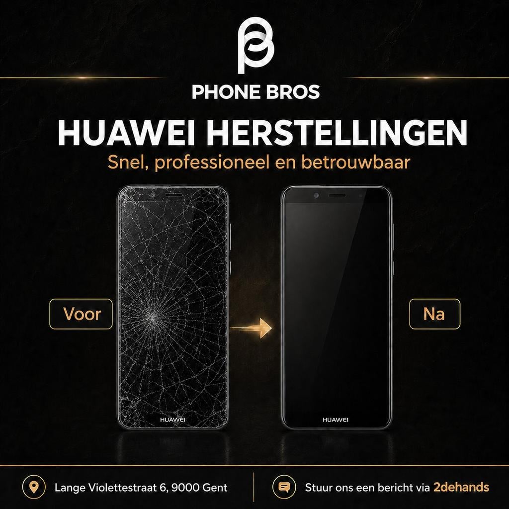 HUAWEI SCHERM HERSTELLINGEN, Télécoms, Téléphonie mobile | Huawei, Enlèvement