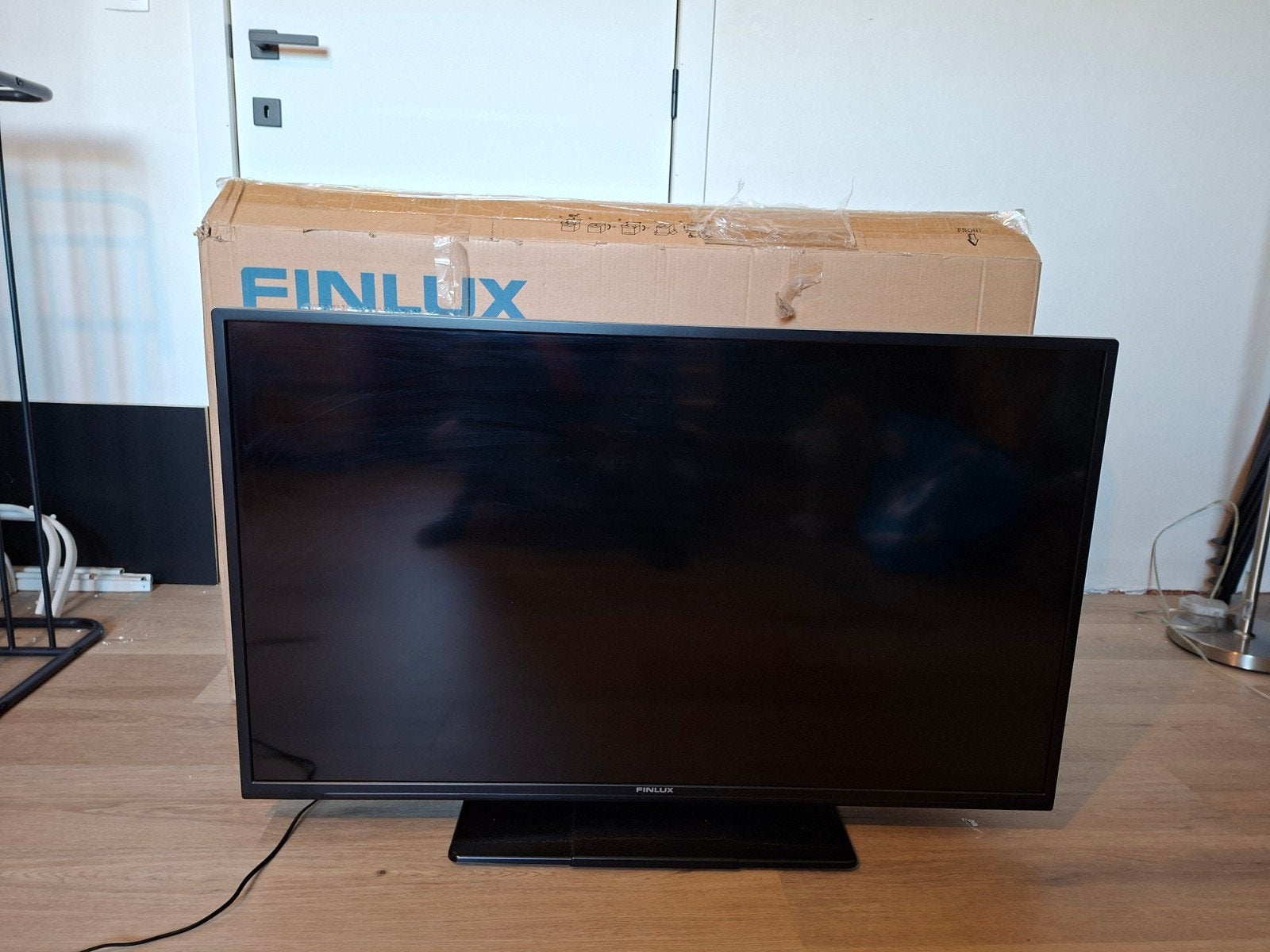 Full HD smart TV Finlux 43 inch, Autres marques, LED, Enlèvement, Utilisé
