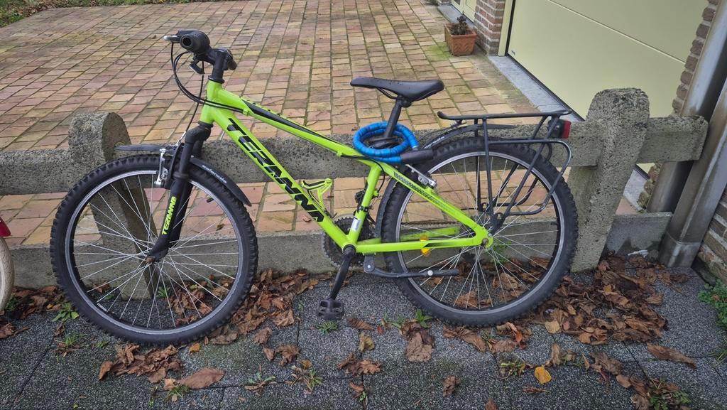 Jongens fiets mountainbike 24inch, Enlèvement
