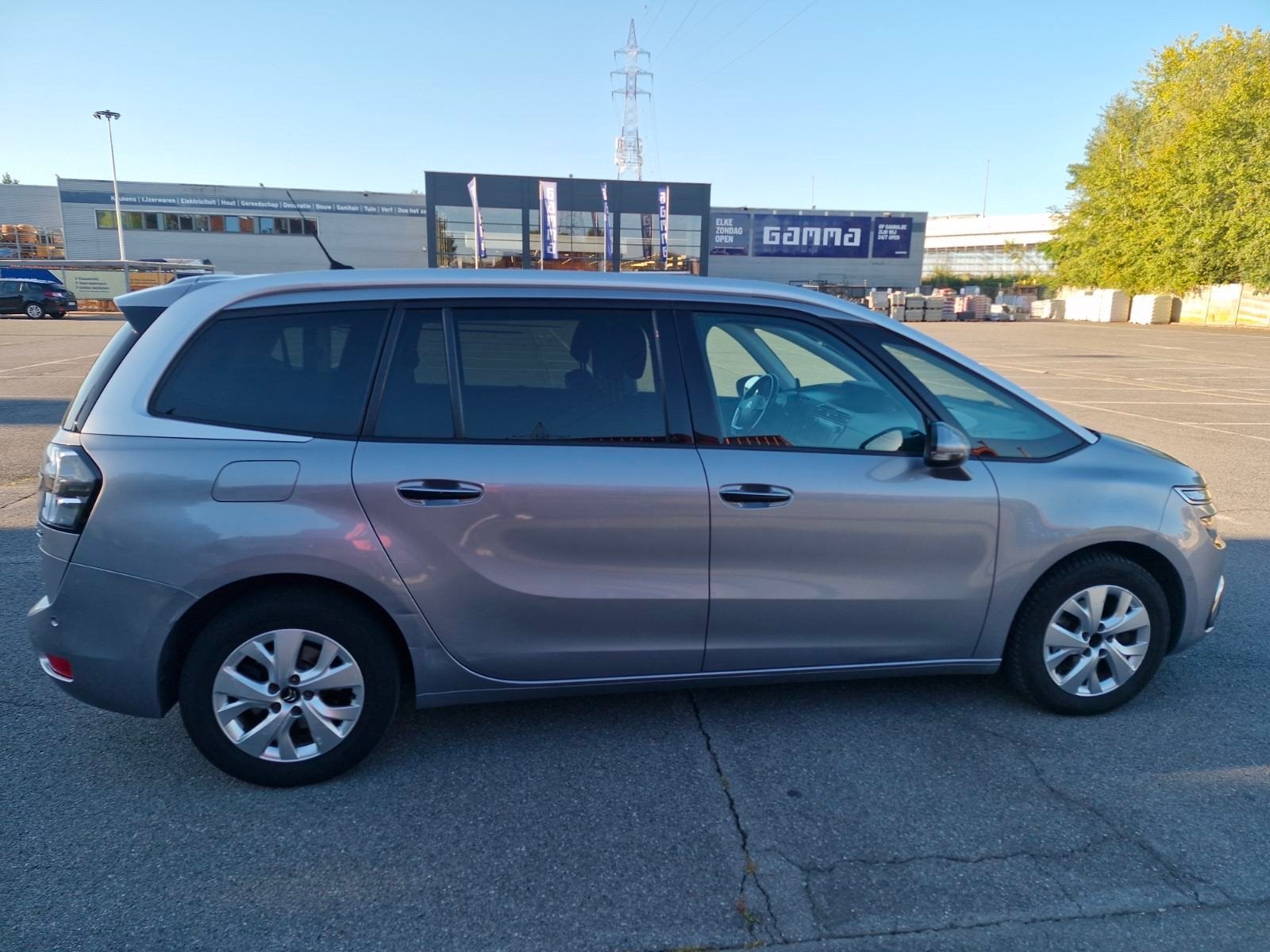 Citroen C4 Picasso, Achat, ABS, Euro 6, 7 places