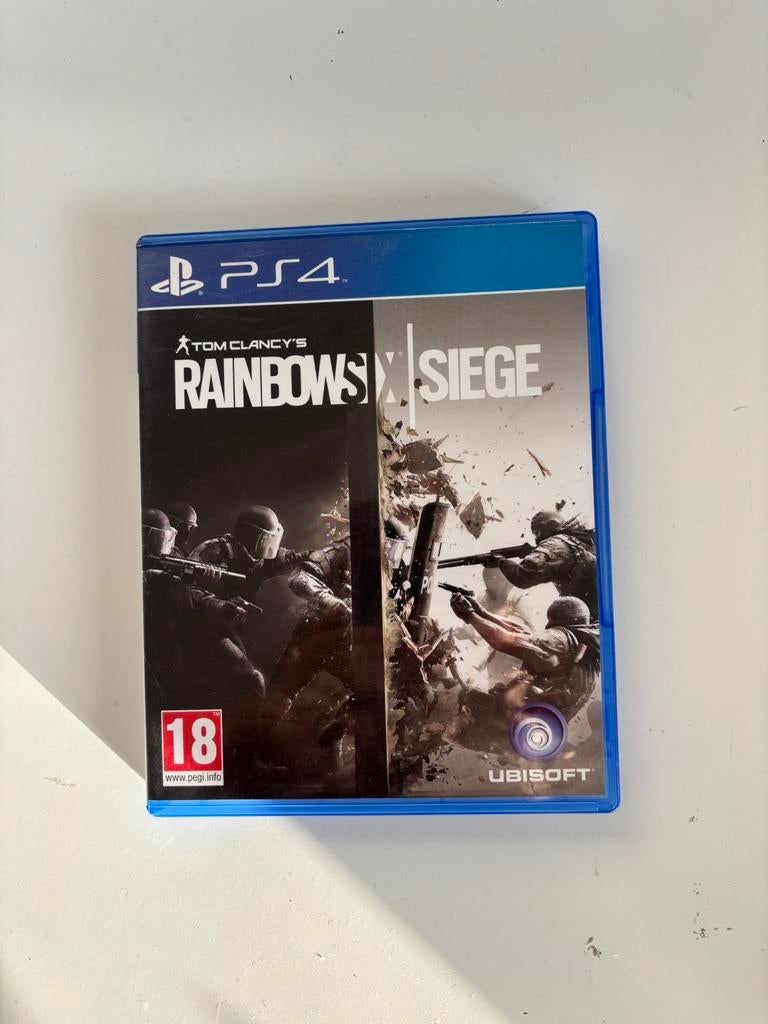 Tom Clancy’s Rainbow Six Siege (PS4) 🎯 Tactische Shooter, Games en Spelcomputers, Games | Sony PlayStation 4, Zo goed als nieuw