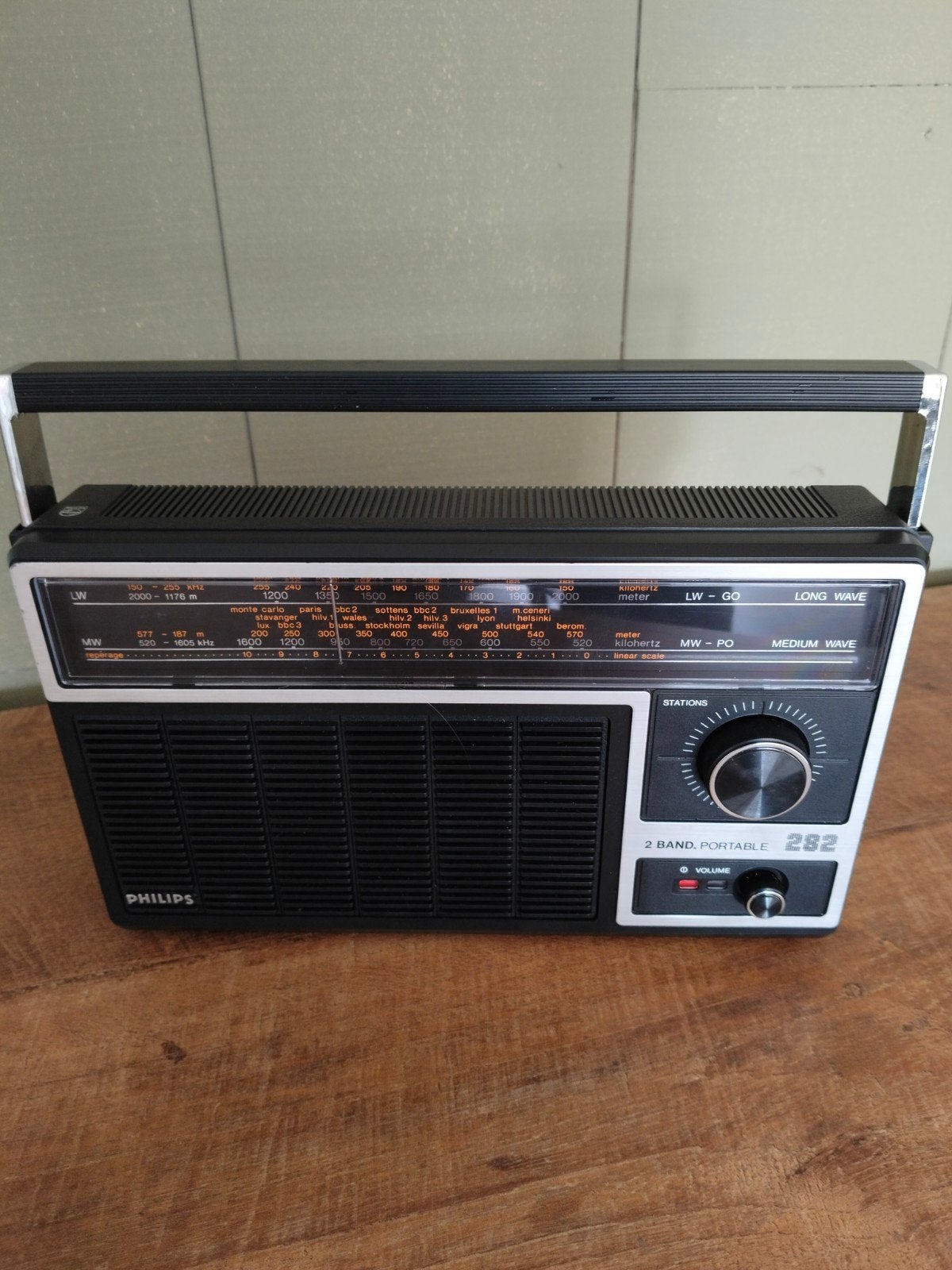 oude Philips radio, Enlèvement ou Envoi, Radio