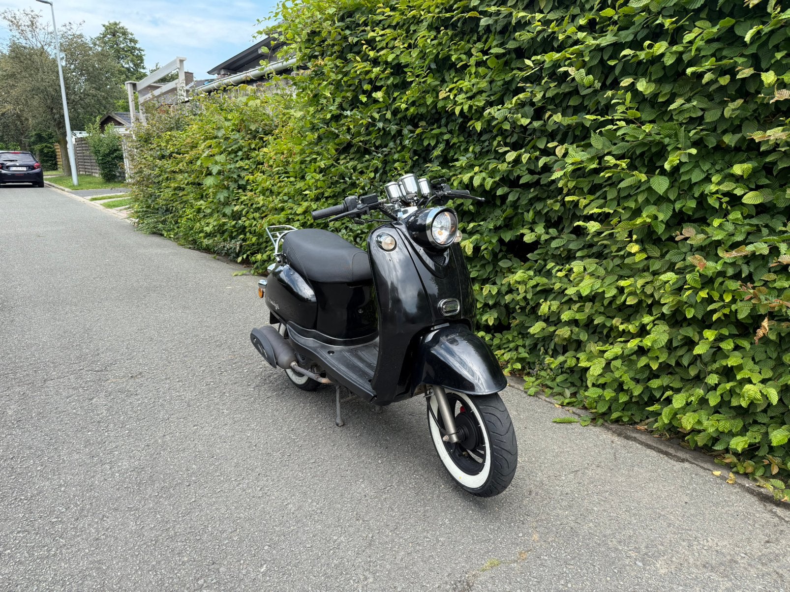 Scooter b klasse top staat (2023), 49 cc, Ophalen of Verzenden, Klasse B (45 km/u), Zo goed als nieuw