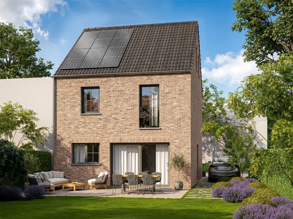 Uw droomwoning bouwen in Zelzate., 10 pièces, Province de Flandre-Orientale, 23 kWh/m²/an, 200 à 500 m²