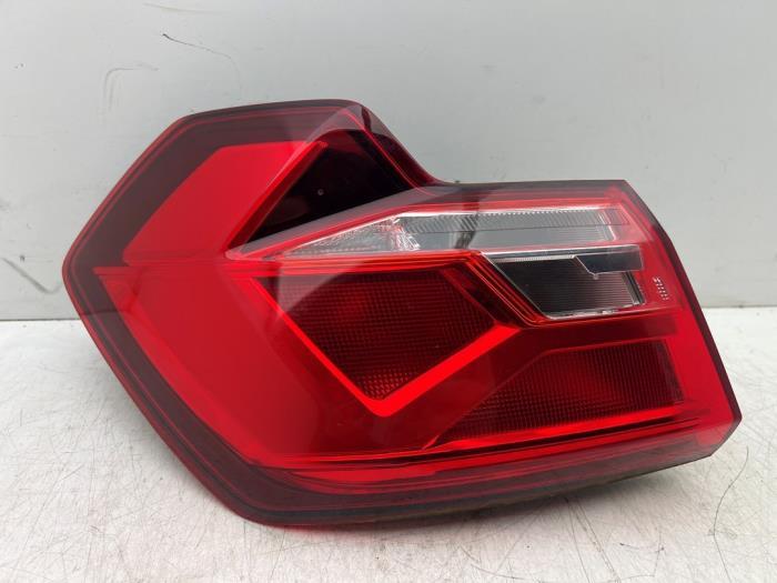 Feu arrière gauche d'un Audi A1, -, 3 mois de garantie, Audi, Utilisé