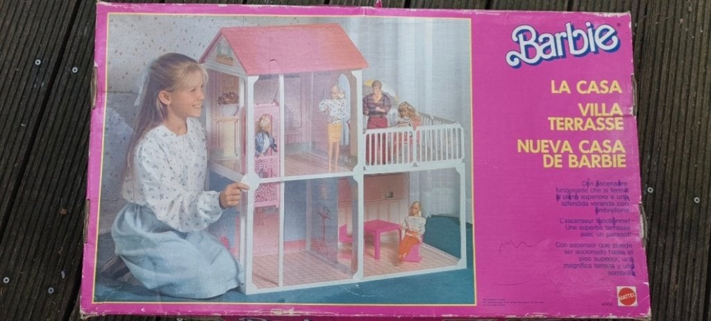 Villa Terrasse, Mattel, 1987/1988, original box”, Enlèvement, Utilisé