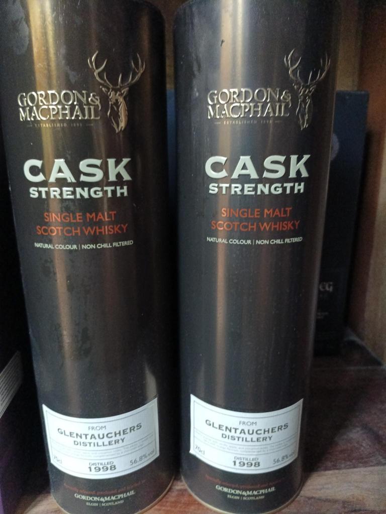 Whisky uit de collectie: 14) Gordon&Macphail Glentauchers, Ophalen