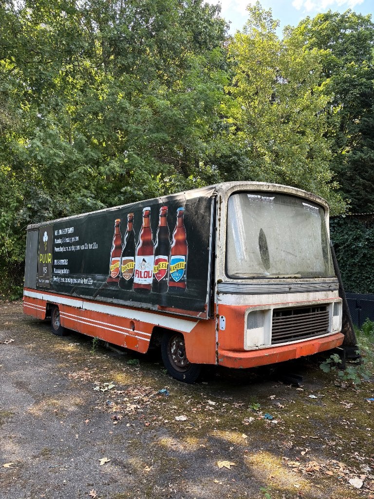 Marktwagen, Ophalen