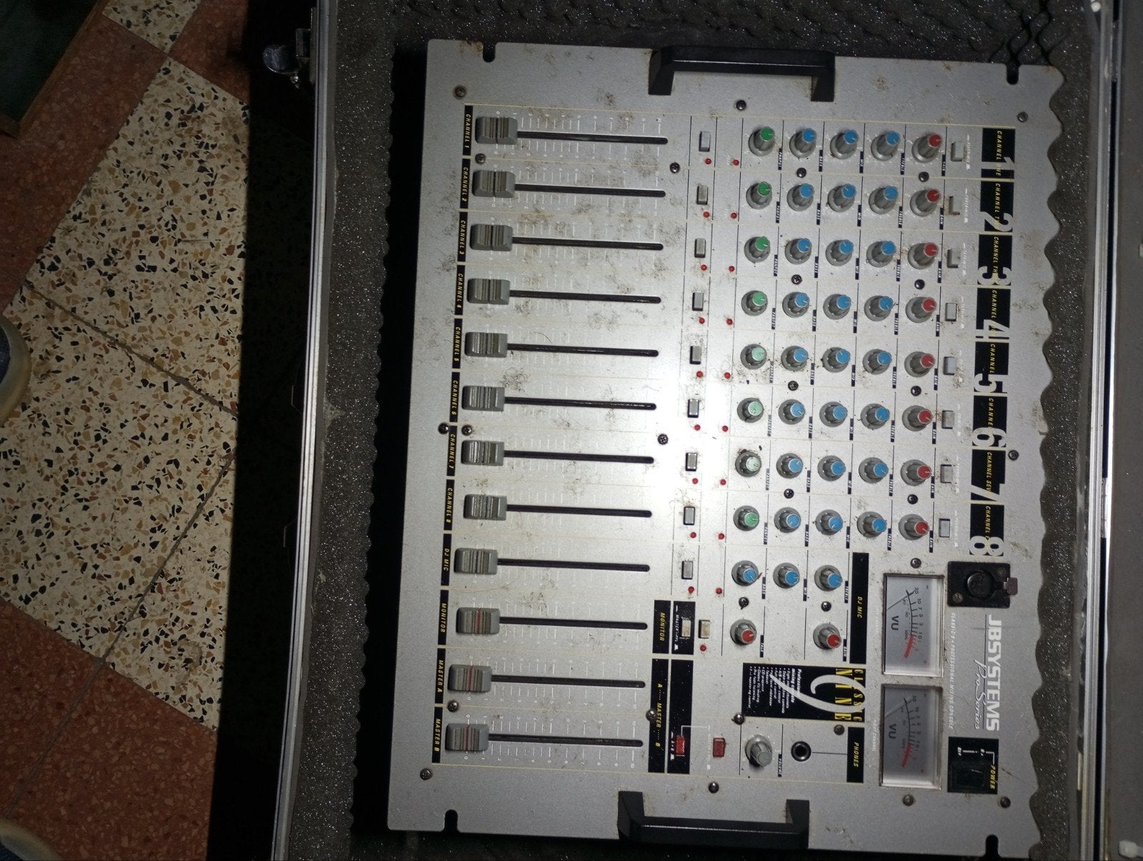 Jb systems, Muziek en Instrumenten, Mengpanelen, Ophalen of Verzenden