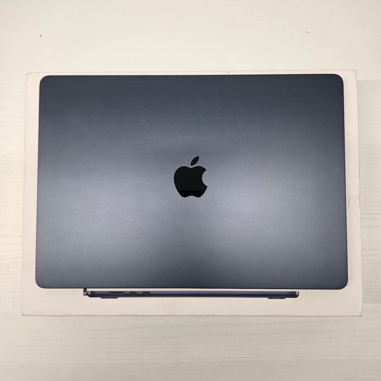 APPLE MACBOOK AIR M3 13INCH 256GB 2024 MIDNIGHT, Ophalen, Azerty, MacBook