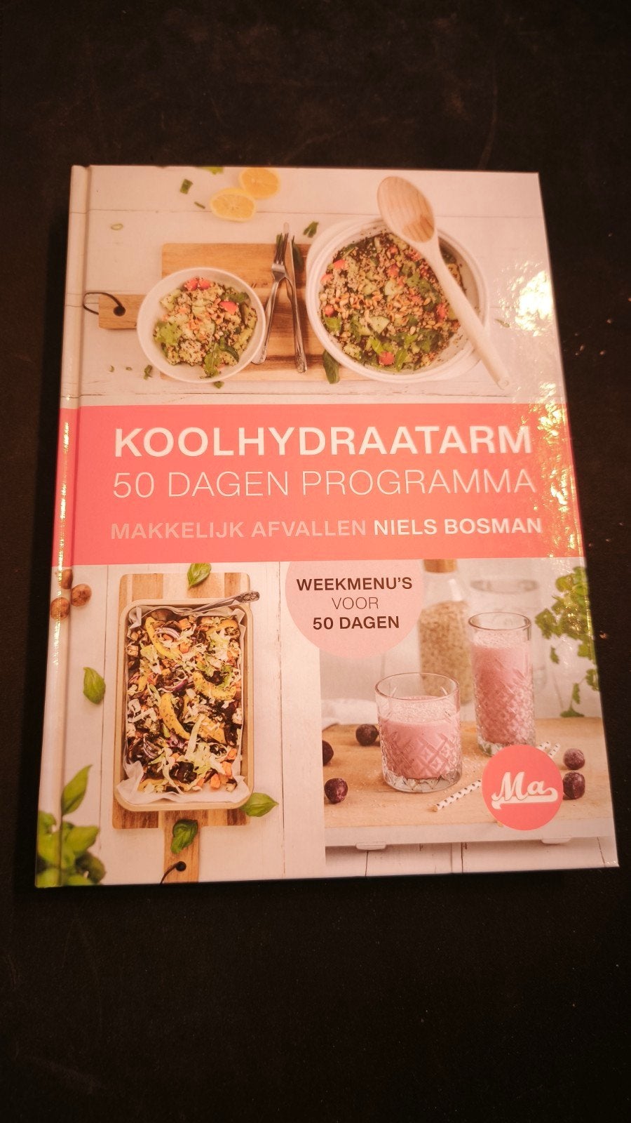 koolhydraatarm 50 dagen programma, Boeken, Gezondheid, Dieet en Voeding, Ophalen of Verzenden