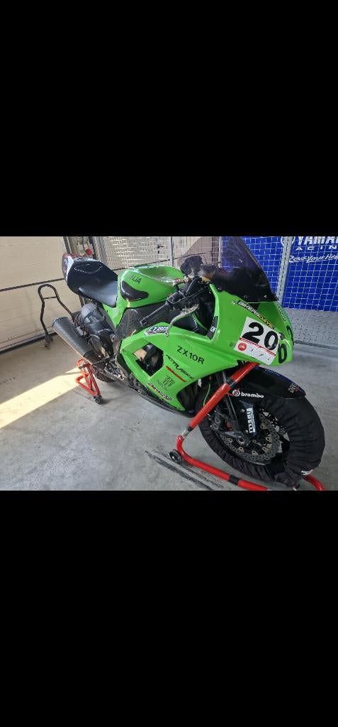 Kawazaki zx10r piste, Permis Moto A, Occasion, Plus de 35 kW, Super Sport