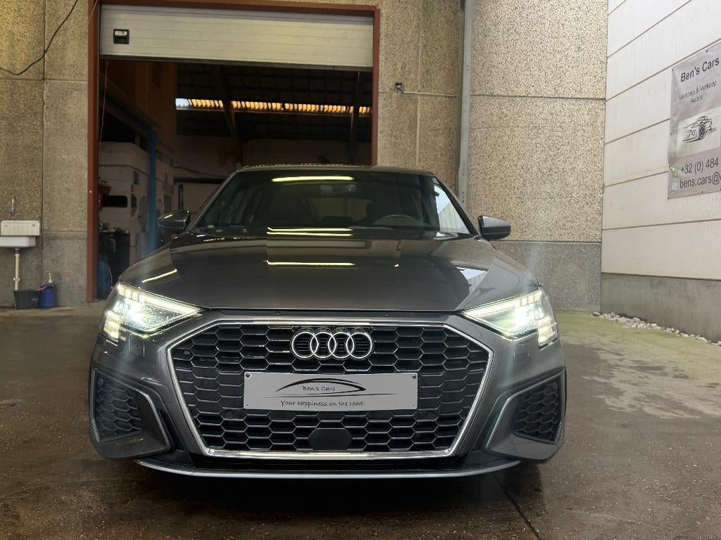 Audi A3 40 TFSIe Sportback S-Line PHEV *Leder/Gps/Camera*, Auto's, Automaat, https://public.car-pass.be/vhr/7f61739b-b367-4ab3-b0d0-7373ae14ce49