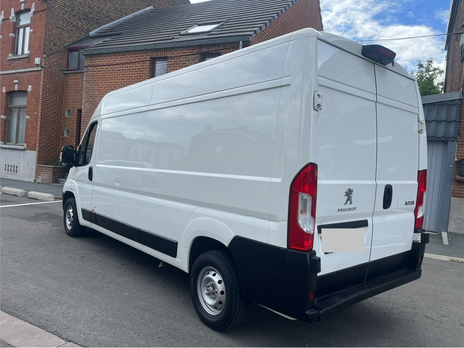Peugeot Boxer 2.0L - 2020 *Maxi L3H2* 79000 Km Carpass OK -, Autos, Achat, Entreprise, 3 places, Boîte manuelle