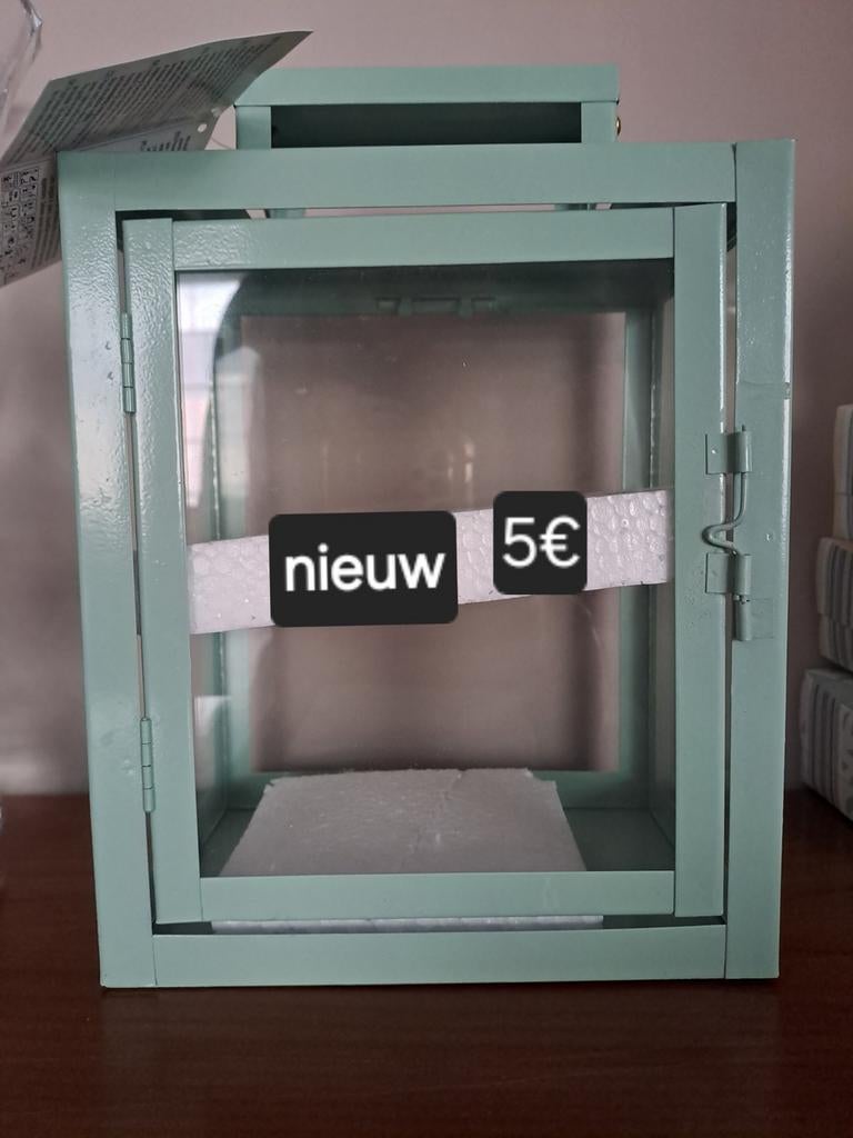 Windlicht, Huis en Inrichting, Woonaccessoires | Kandelaars en Kaarsen, Ophalen of Verzenden