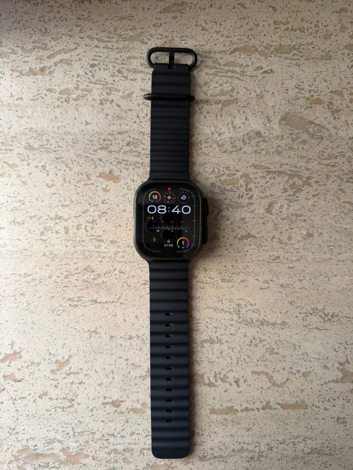 Apple watch ultra 2 - BIJNA NIEUW, Ophalen, Zo goed als nieuw
