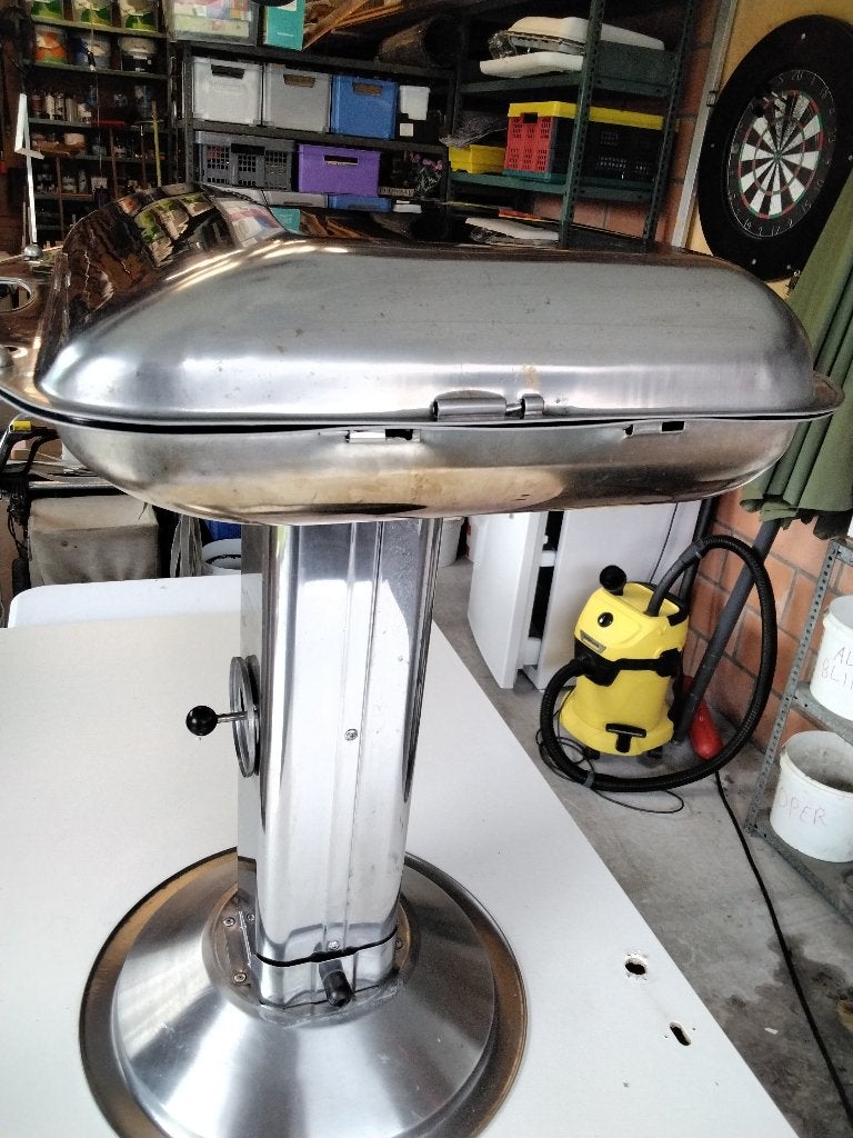 Barbecue, Tuin en Terras, Ophalen, Gebruikt, Zie foto