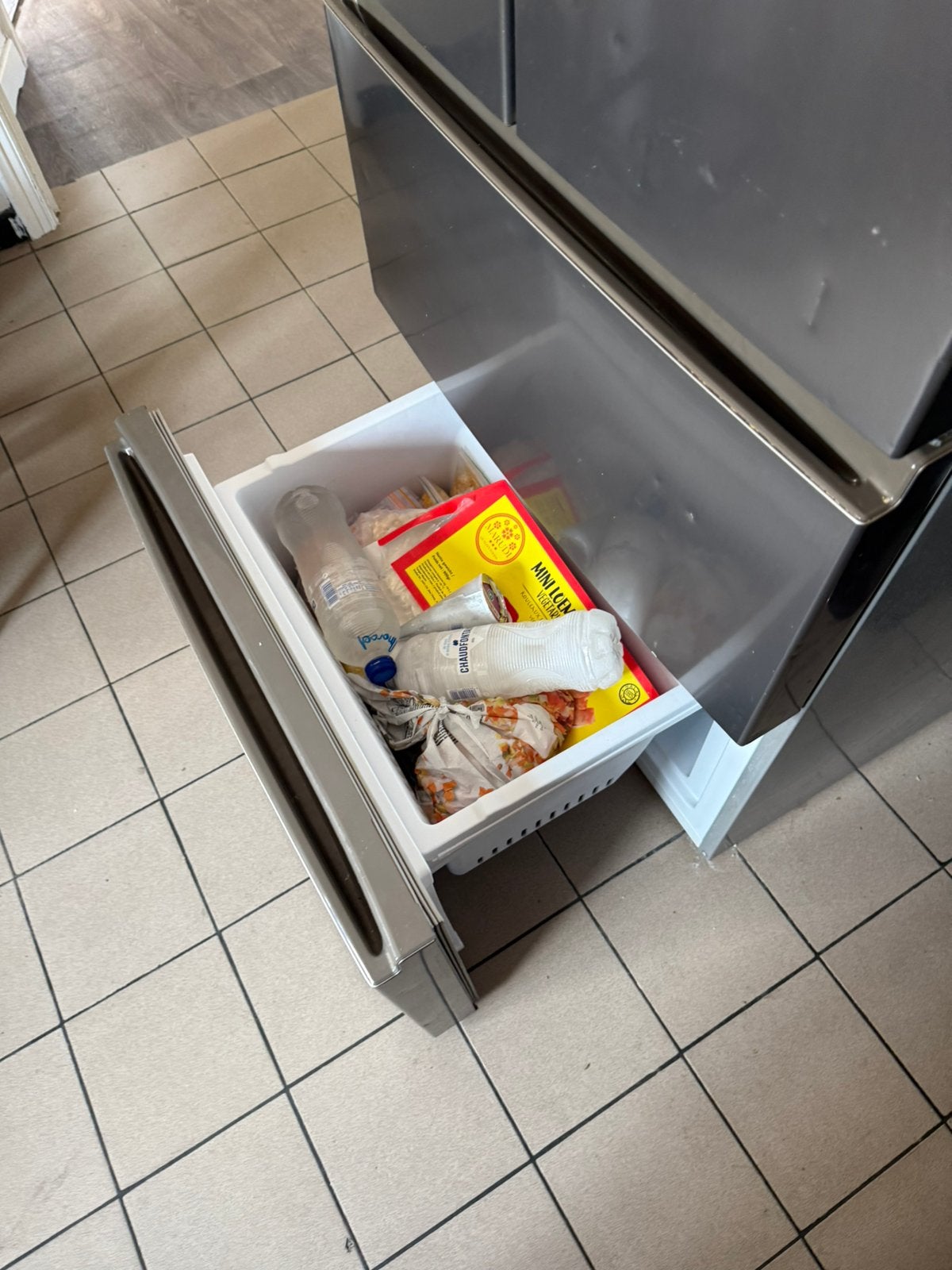 Réfrigérateur avec congélateur, Enlèvement ou Envoi, Comme neuf