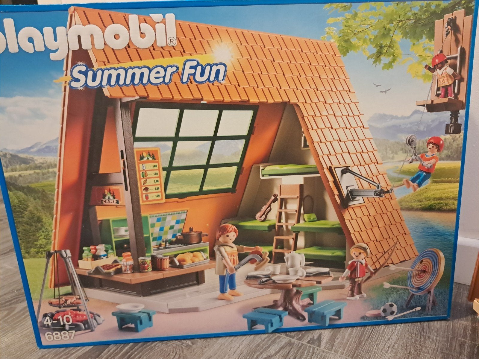 Playmobile 6887, Kinderen en Baby's, Speelgoed | Playmobil, Ophalen, Complete set, Summer fun, Zo goed als nieuw