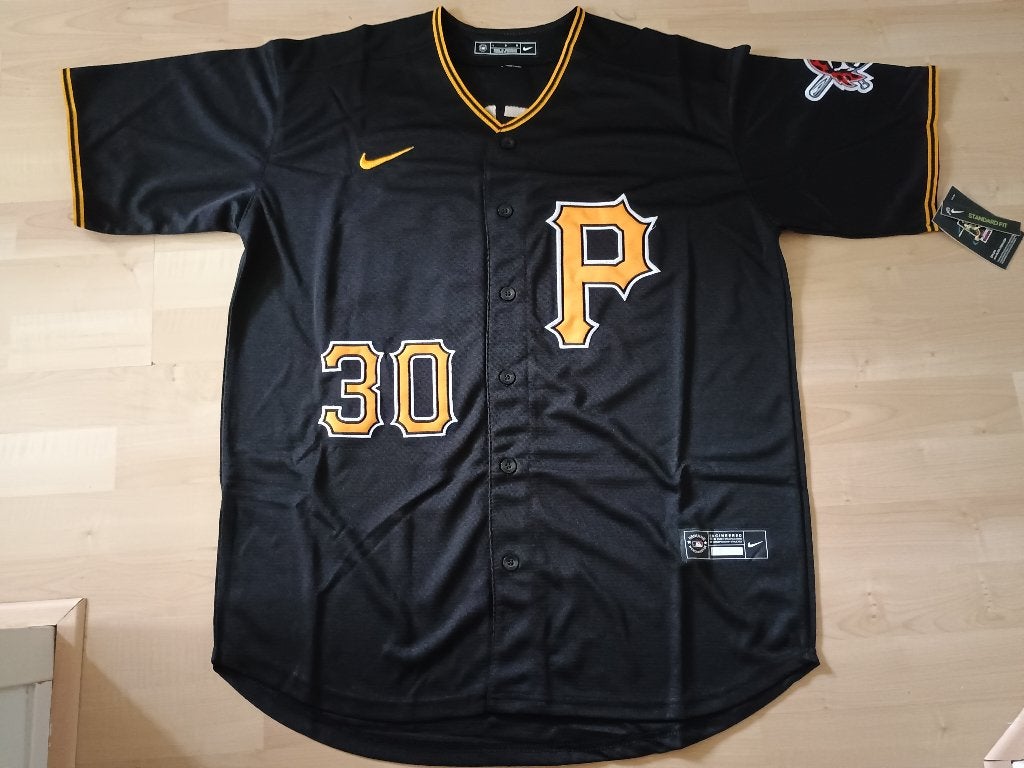 Pittsburgh Pirates Jersey Skenes maat: L, Sports & Fitness, Enlèvement ou Envoi, Neuf, Baseball, Vêtements