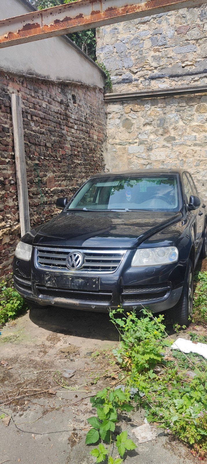 Volkswagen 4 places Touareg 2.5 TDI en version utilitaire, Autos, Cuir, Achat, 5 portes, Diesel