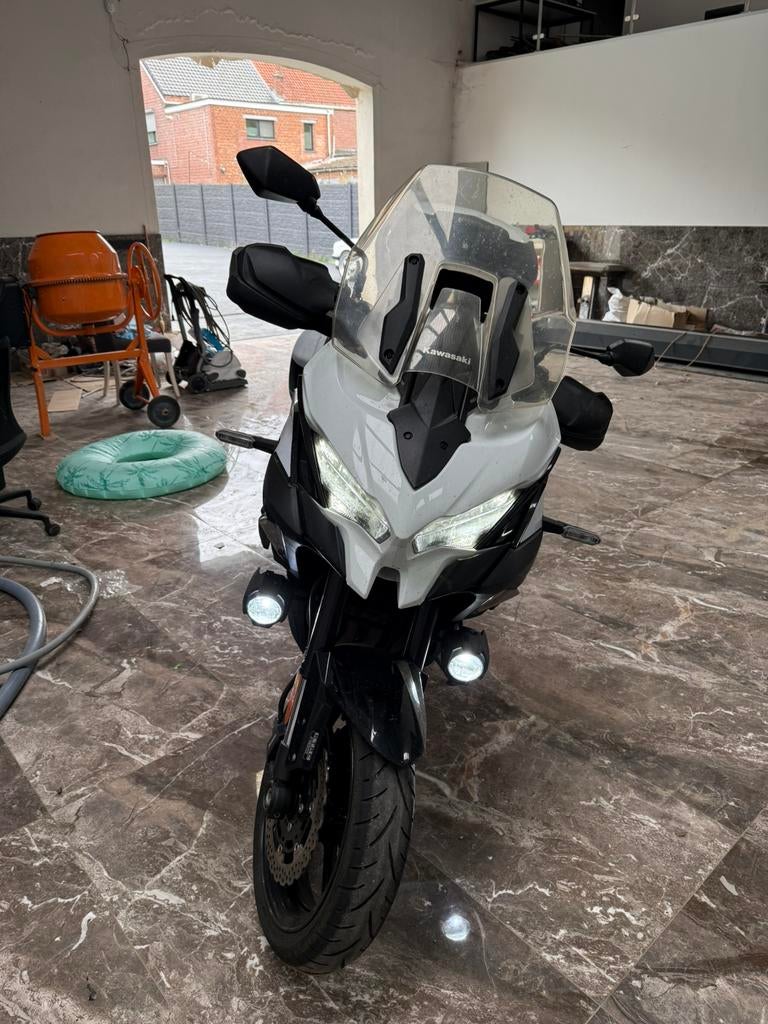 2020 Kawasaki versys 1000 GT edition, Motoren, 4 cilinders, Motorrijbewijs A, Particulier, Meer dan 35 kW