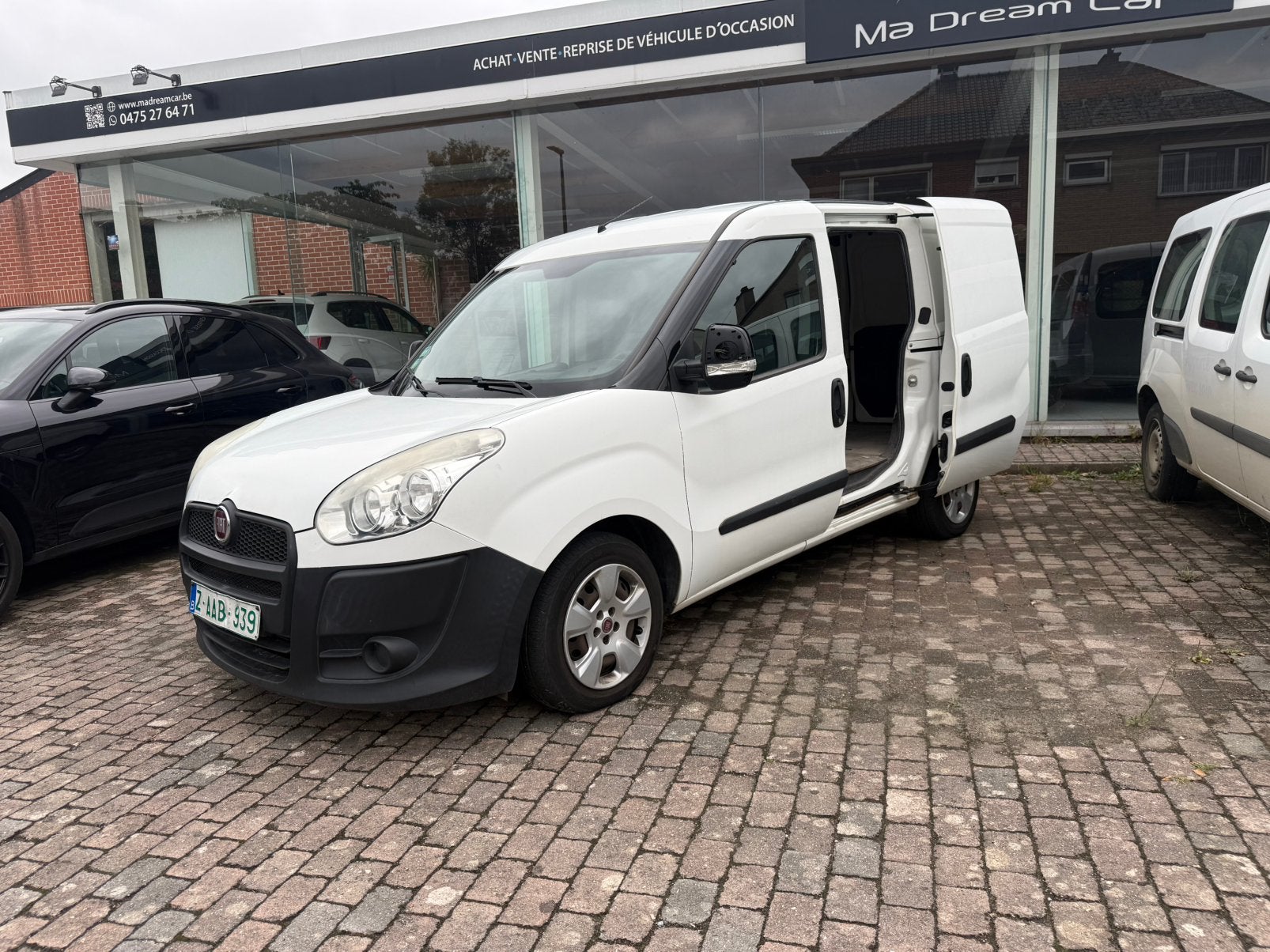 Fiat Dolblo 1.3 JTD EURO5, Autos, Euro 5, Achat, 6 portes, Doblo