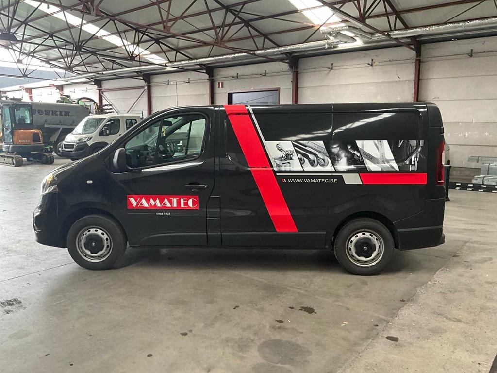 2015 Opel Vivaro, Bedrijf, Overige carrosserie, Te koop, Gebruikt
