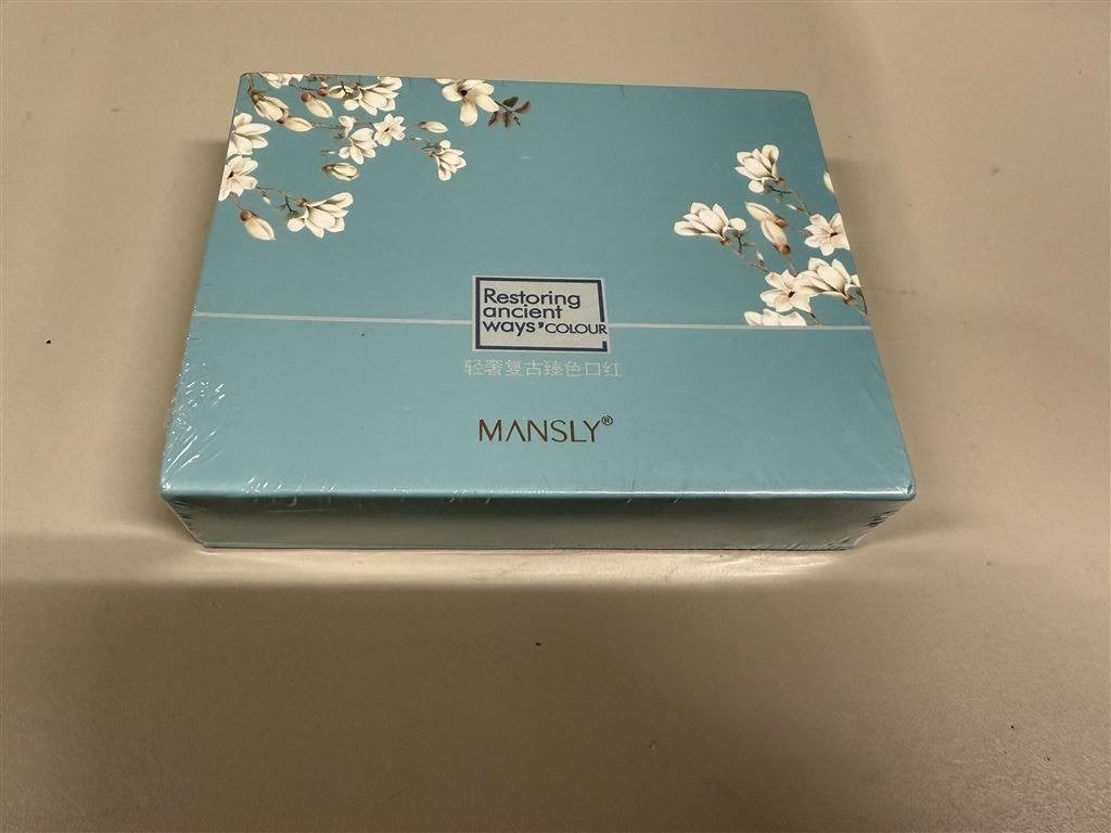 Mansly - Restoring Ancient Ways colour - lipstick set, Bijoux, Sacs & Beauté, Beauté | Cosmétiques & Maquillage, Enlèvement ou Envoi