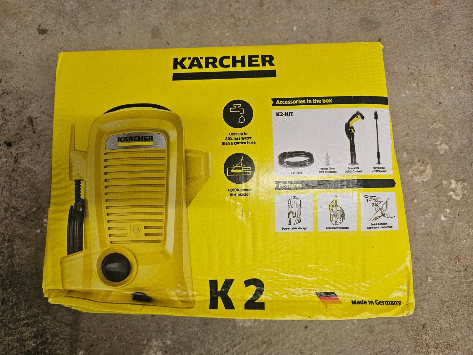karcher K2 neuf, Enlèvement, Neuf