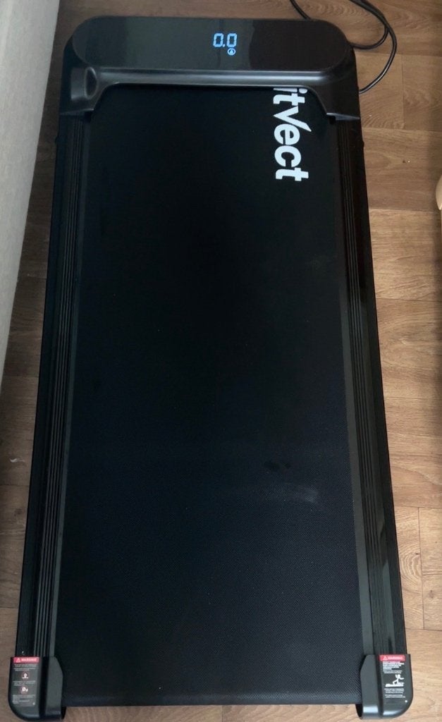 platte loopband Fitvect C1, Ophalen, Zo goed als nieuw, Loopband