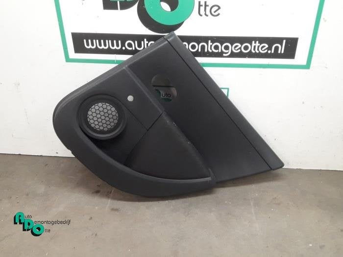 Portierbekleding 4Deurs rechts-achter van een Renault Clio (, Gebruikt, -, Renault, -
