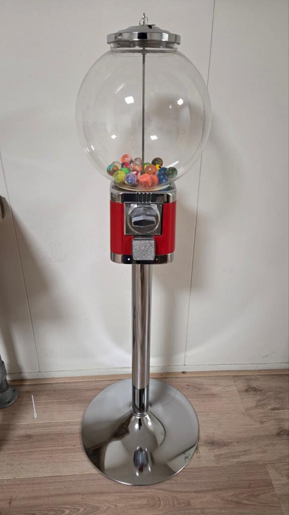 Kauwgomballen automaat op voet, Verzamelen, Automaten | Overige, Nieuw, Ophalen of Verzenden