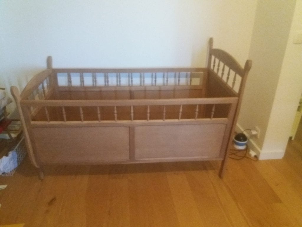 Kinderbed/ ledikant, Ophalen, Zo goed als nieuw