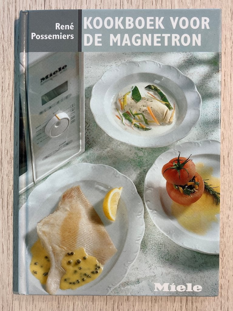 NOUVEAU : Livre de recettes pour micro-ondes, Neuf, Enlèvement ou Envoi, René Possemiers, Entrées et Soupes